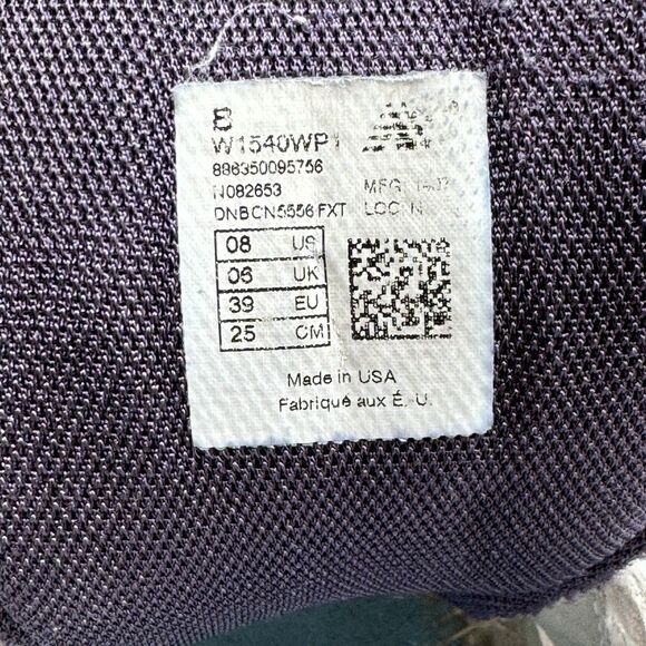 New Balance Made in USA Heritage 1540 Collection Women's Running Shoes Size 8 - Picture 9 of 9